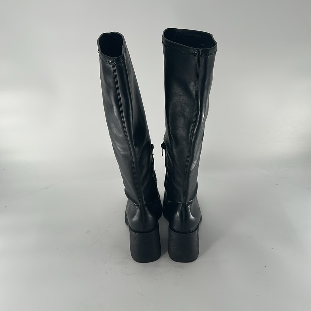 Women’s Black Riding Boots - Picture 5 of 8